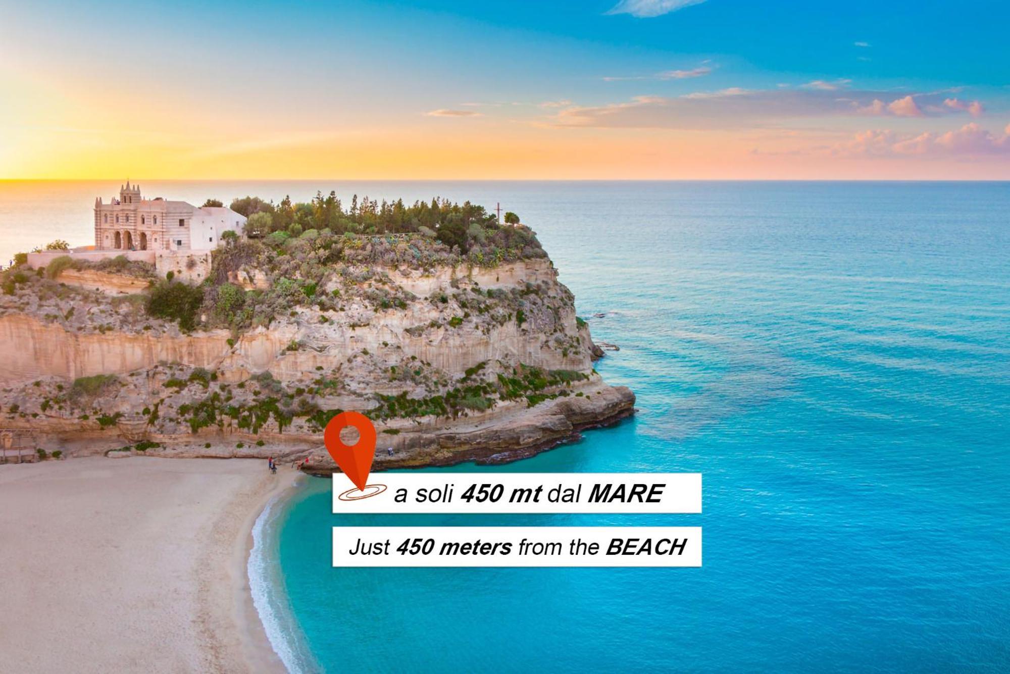 Don Francisco Rooms - Tropea Exterior photo